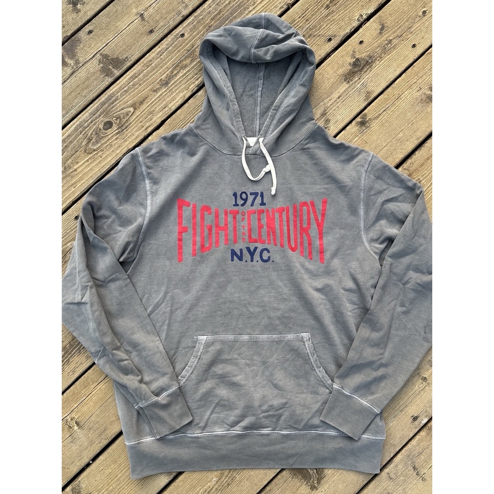 Roots Of Fight Madison Square Garden Boxing Hoodie XL USA Made Vintage Style